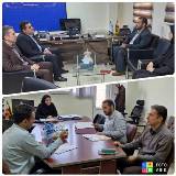 بررسی آخرین وضعیت ایثارگران شرکت آبفا کردستان با حضور مسئول هماهنگی امور استانهای ایثارگران شرکت مهندسی آب و فاضلاب کشور